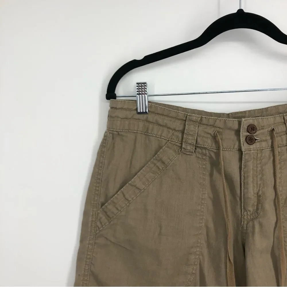 PATAGONIA Island Hemp Shorts 8-Inch Womens Size 6 - Picture 4 of 6